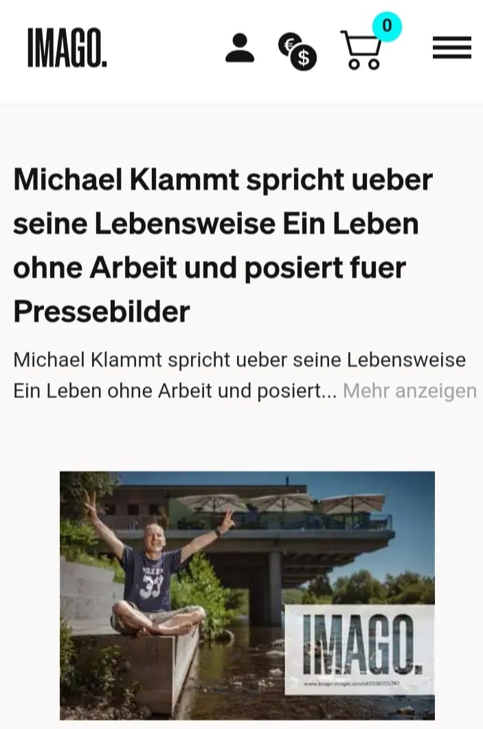 WERBUNG im März 2024 ( ZEIT ONLINE  +  IMAGO )